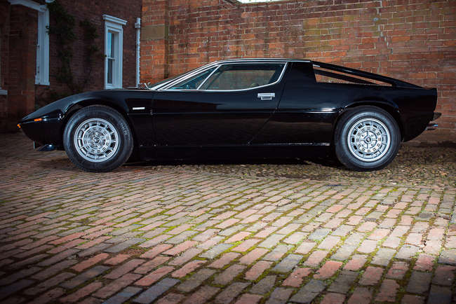 1977 Maserati Merak SS-Auction Lot