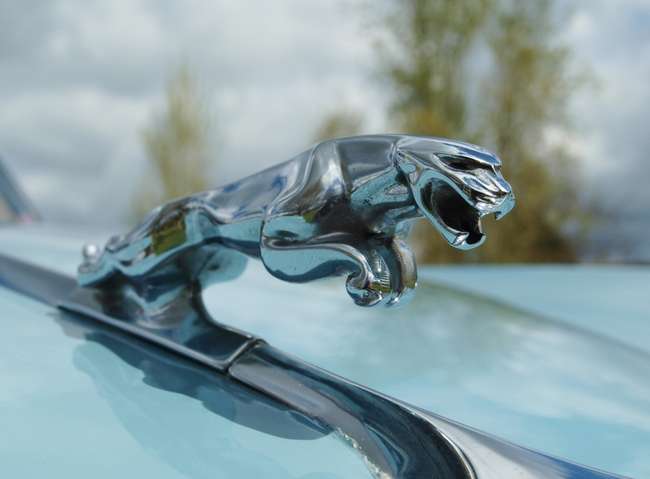 1969 Jaguar 420 G-Sold