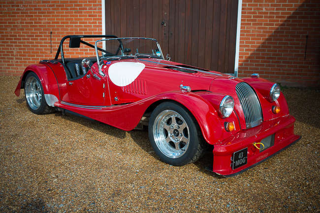 1973 Morgan +8, '43 MOG'-Auction Lot