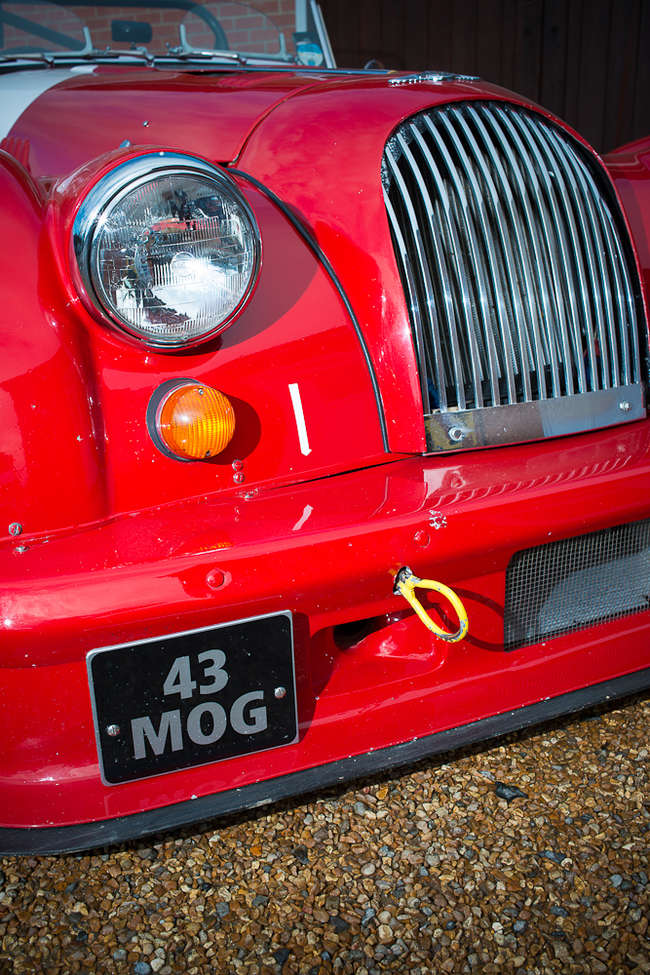 1973 Morgan +8, '43 MOG'-Auction Lot