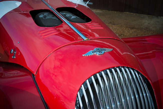 1973 Morgan +8, '43 MOG'-Auction Lot