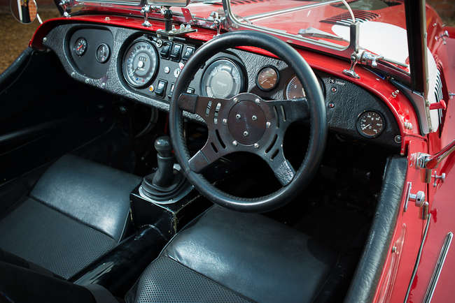 1973 Morgan +8, '43 MOG'-Auction Lot