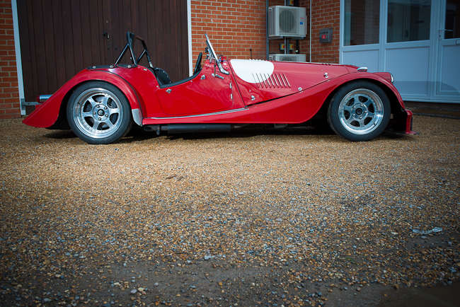 1973 Morgan +8, '43 MOG'-Auction Lot