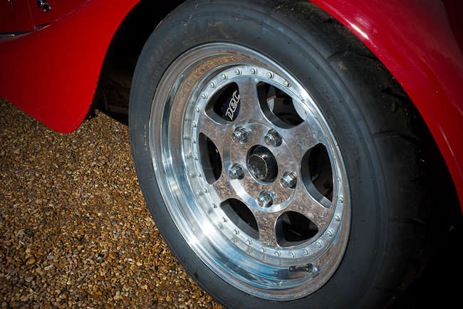 1973 Morgan +8, '43 MOG'-Auction Lot