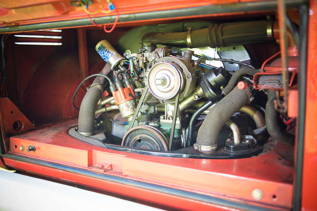 1964 VW Split Screen Dormobile Campervan-Sold