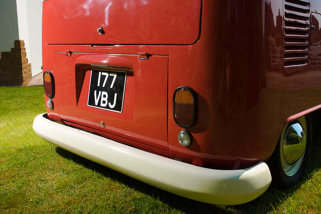 1964 VW Split Screen Dormobile Campervan-Sold