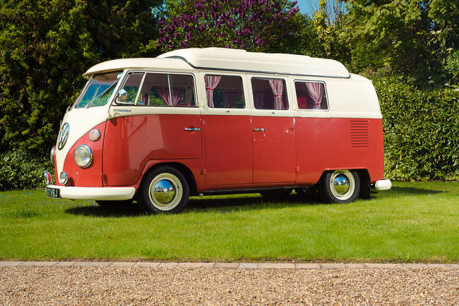1964 VW Split Screen Dormobile Campervan-Sold