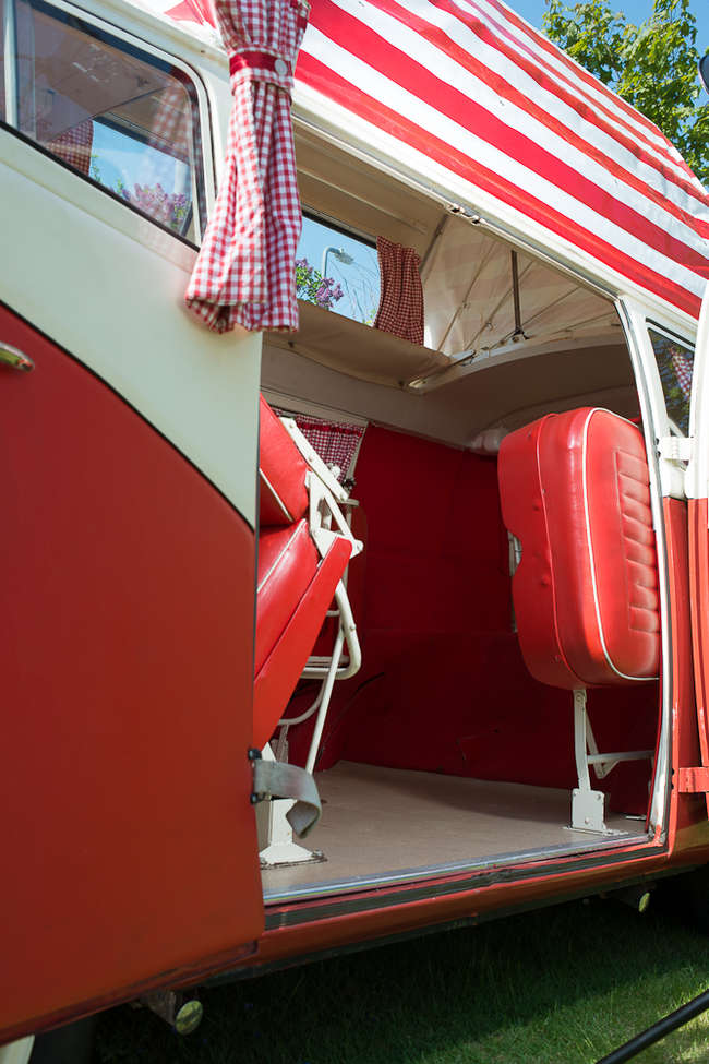 1964 VW Split Screen Dormobile Campervan-Sold