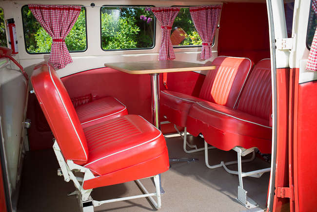 1964 VW Split Screen Dormobile Campervan-Sold