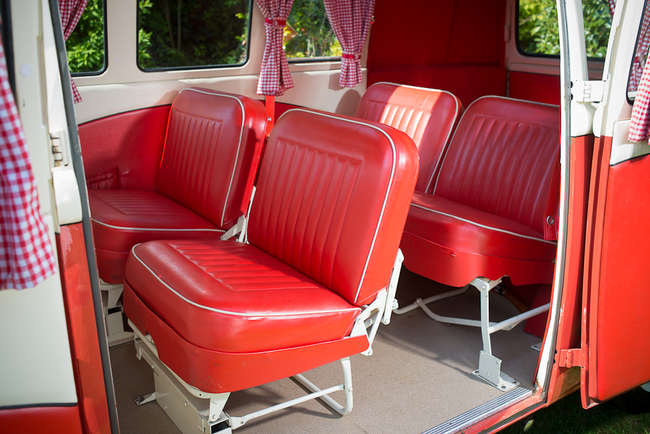 1964 VW Split Screen Dormobile Campervan-Sold