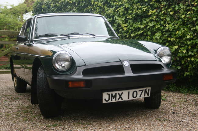 MGB GT Jubilee with overdrive and original owners badge and -Sold