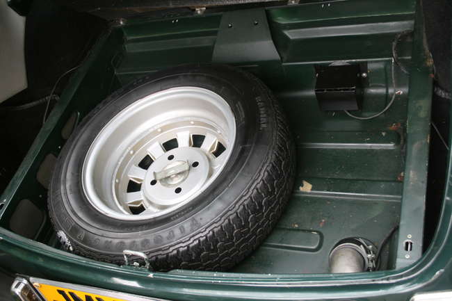 MGB GT Jubilee with overdrive and original owners badge and -Sold