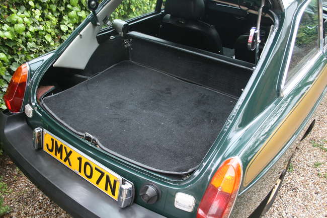 MGB GT Jubilee with overdrive and original owners badge and -Sold