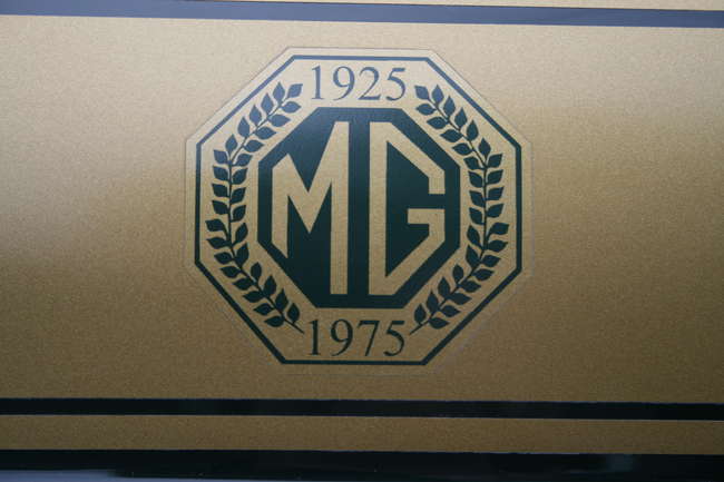 MGB GT Jubilee with overdrive and original owners badge and -Sold
