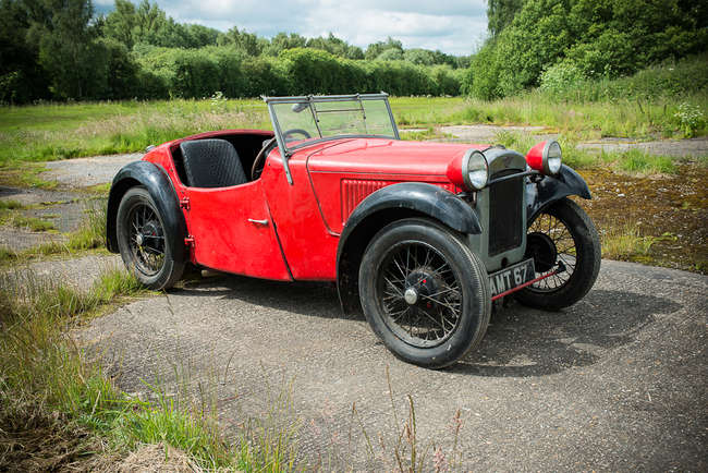 Iconic Auctioneers | 1933 Austin Seven Type 65 'Nippy' barn find-Sold