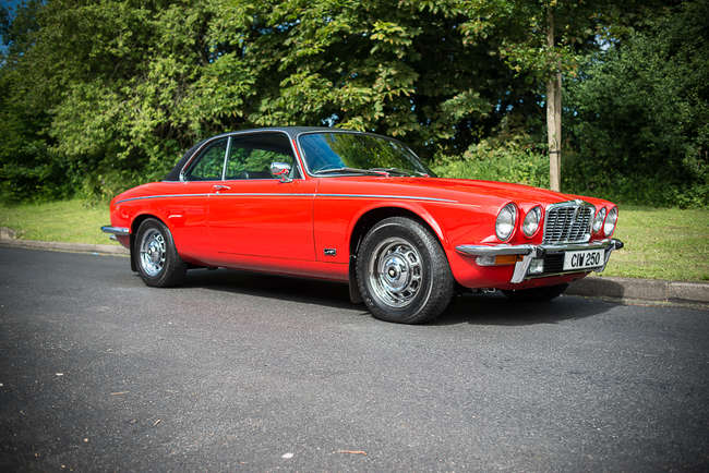 1977 Jaguar XJ12 Coupe-Sold