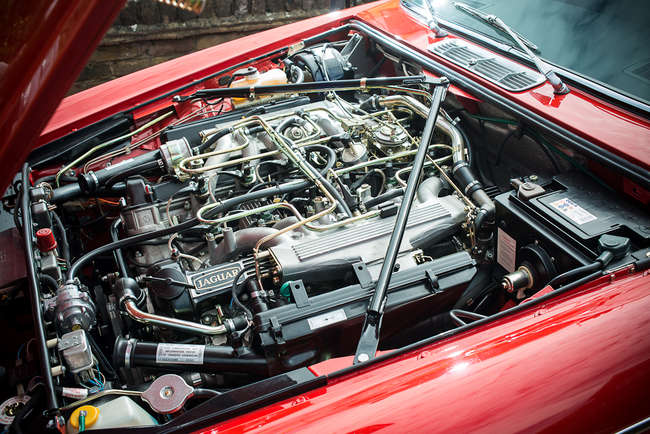 1977 Jaguar XJ12 Coupe-Sold