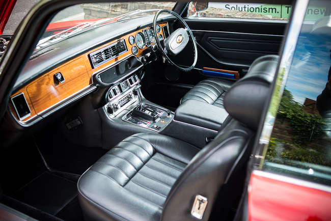 1977 Jaguar XJ12 Coupe-Sold
