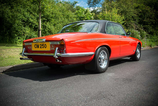 1977 Jaguar XJ12 Coupe-Sold