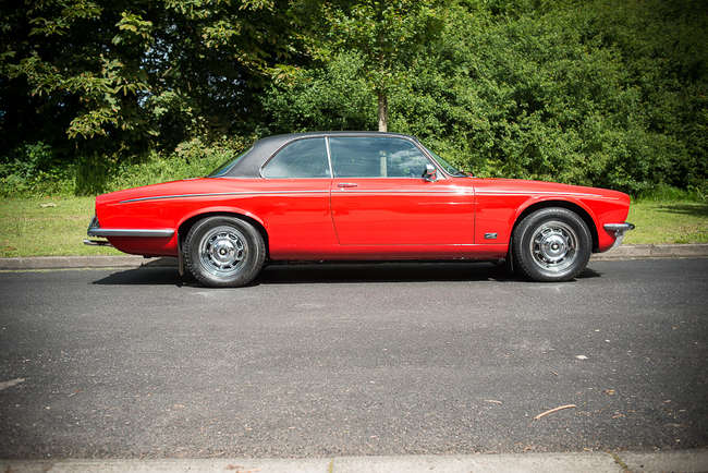 1977 Jaguar XJ12 Coupe-Sold