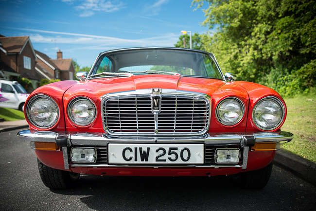 1977 Jaguar XJ12 Coupe-Sold