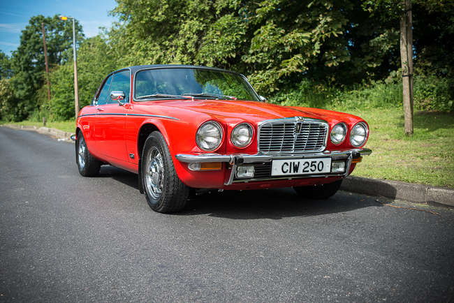 1977 Jaguar XJ12 Coupe-Sold