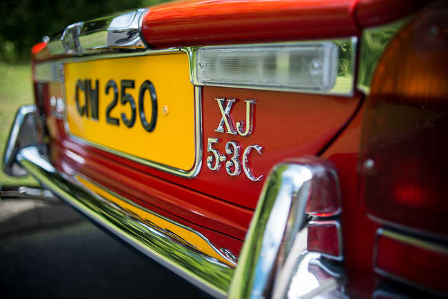 1977 Jaguar XJ12 Coupe-Sold