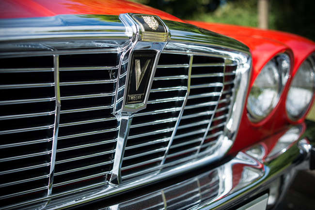 1977 Jaguar XJ12 Coupe-Sold