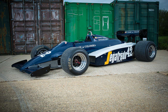 1983 Theodore Formula One Car-Auction Lot