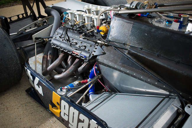 1983 Theodore Formula One Car-Auction Lot