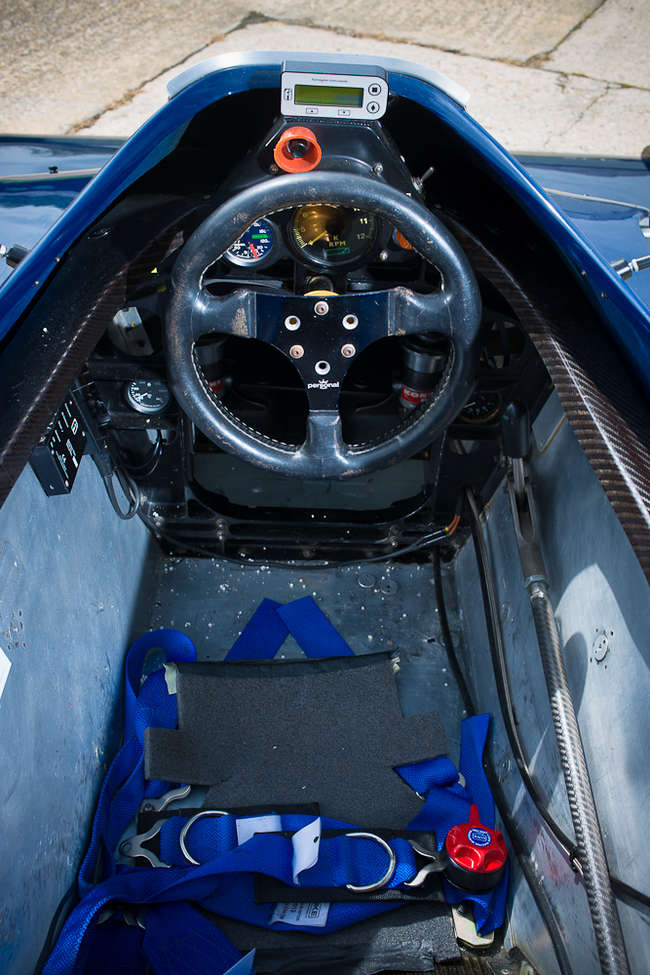 1983 Theodore Formula One Car-Auction Lot