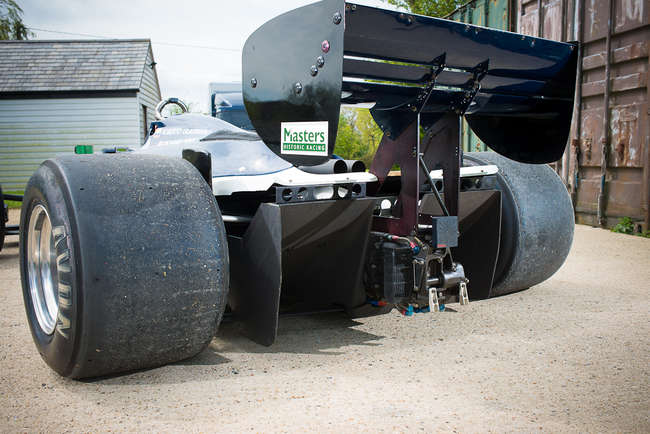 1983 Theodore Formula One Car-Auction Lot