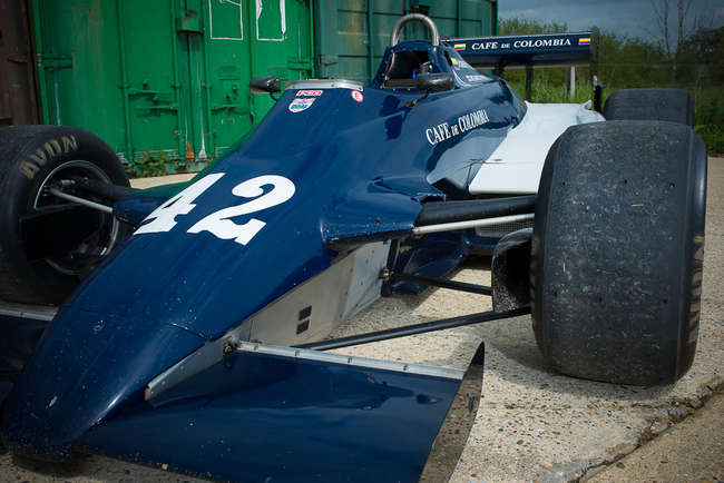 1983 Theodore Formula One Car-Auction Lot