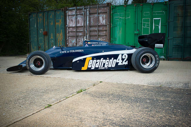 1983 Theodore Formula One Car-Auction Lot