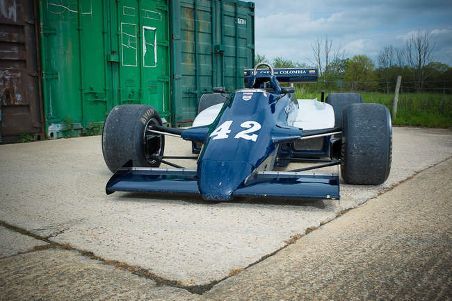 1983 Theodore Formula One Car-Auction Lot
