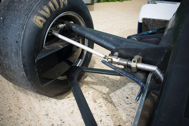 1983 Theodore Formula One Car-Auction Lot