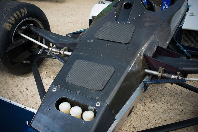 1983 Theodore Formula One Car-Auction Lot