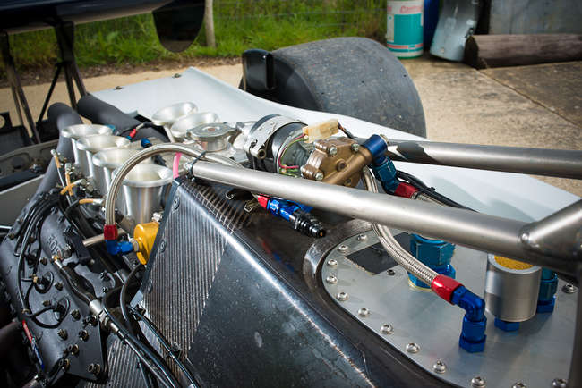 1983 Theodore Formula One Car-Auction Lot