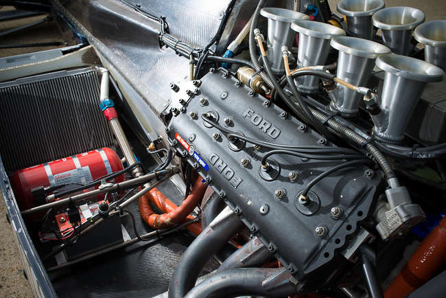 1983 Theodore Formula One Car-Auction Lot