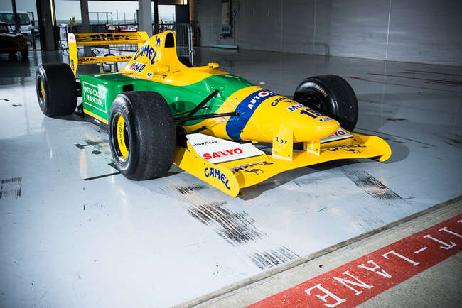 Iconic Auctioneers | 1992 Benetton B192-02 Formula One Car