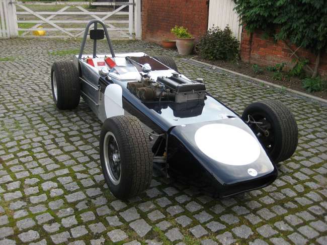 1967 Mallock Mk VI-Auction Lot