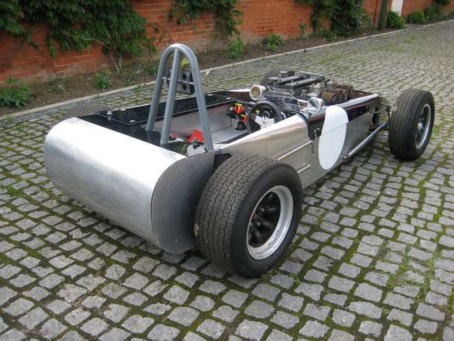 1967 Mallock Mk VI-Auction Lot
