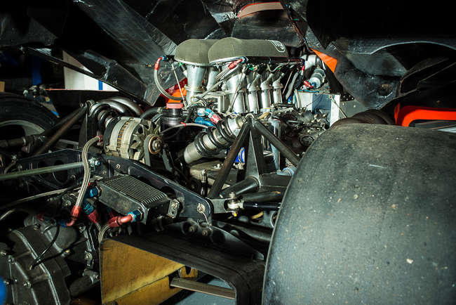 1987 ADA Group C Le Mans Race Car-Auction Lot