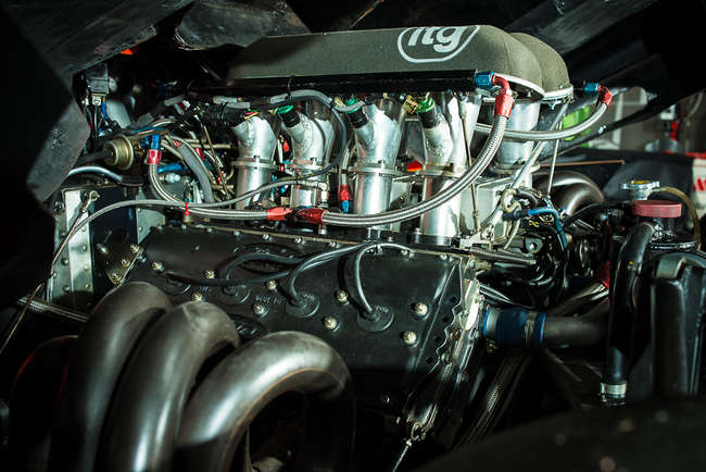 1987 ADA Group C Le Mans Race Car-Auction Lot