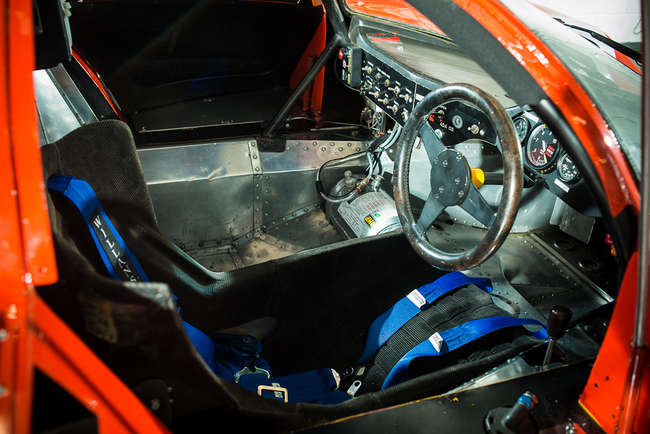1987 ADA Group C Le Mans Race Car-Auction Lot
