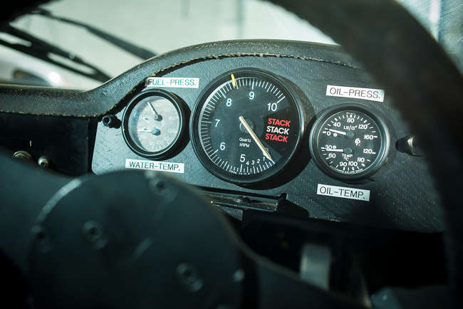 1987 ADA Group C Le Mans Race Car-Auction Lot