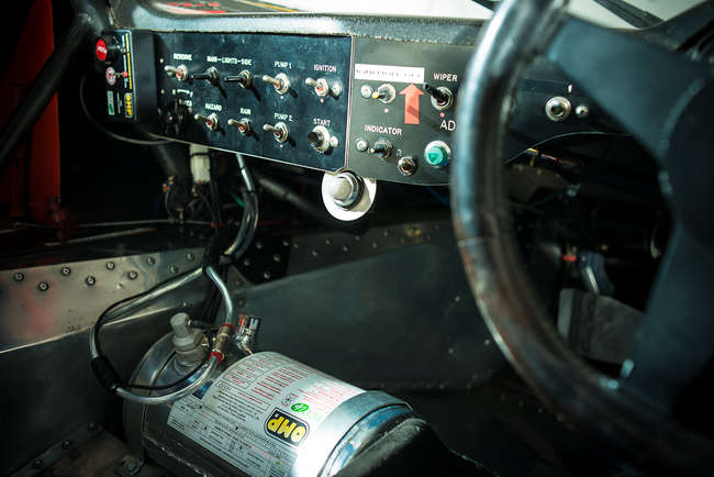 1987 ADA Group C Le Mans Race Car-Auction Lot