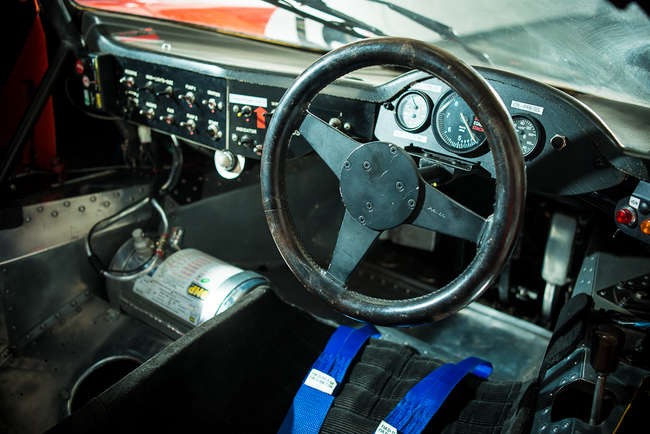 1987 ADA Group C Le Mans Race Car-Auction Lot