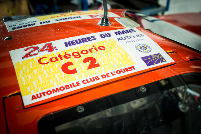 1987 ADA Group C Le Mans Race Car-Auction Lot