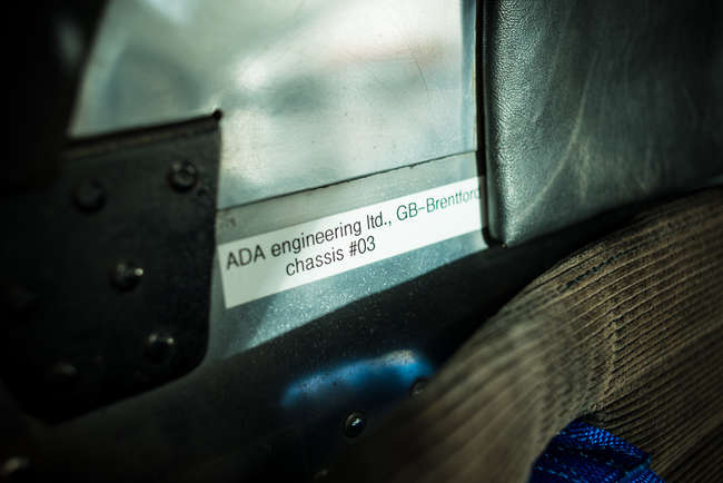 1987 ADA Group C Le Mans Race Car-Auction Lot